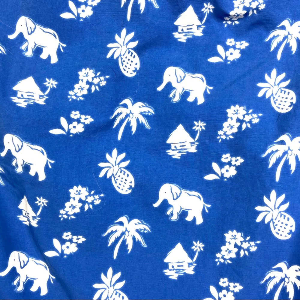 Vintage POLO RALPH LAUREN Elephant Swim Trunks L - Picture 6 of 7